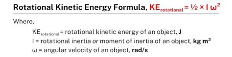 rotational kinetic energy calculator calcullator gwx
