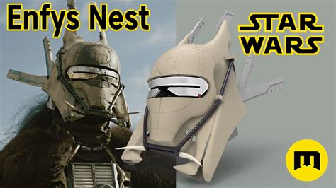 Enfys Nest Helmet Star Wars 3D Model Ready For 3D Printing YouTube