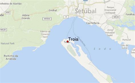 Mapa De Troia