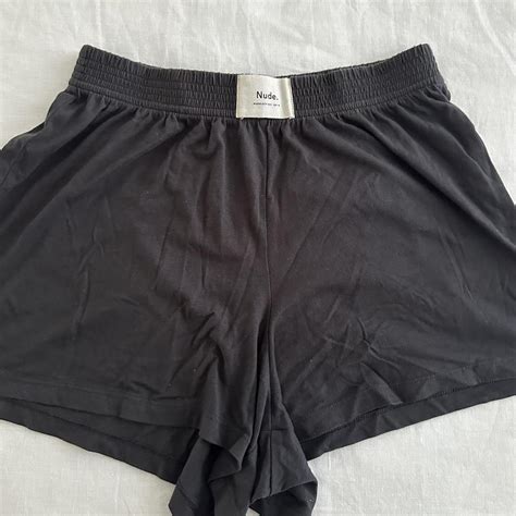 Nude Lucy Comfy Grey Shorts Size Xs Offers Depop