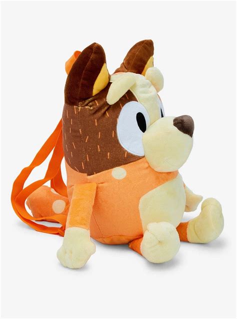 Hot Topic Bluey Chilli Plush Mini Backpack Mall Of America