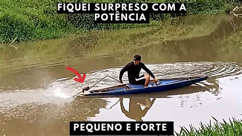 Como Fazer Uma Canoa Motor Elétrico PASSO A PASSO PARTE 01 YouTube