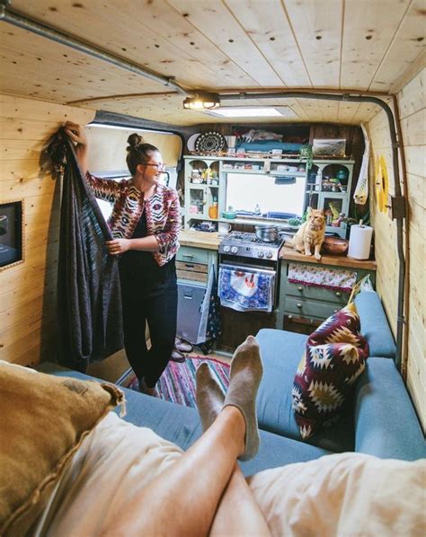 Campervan Interior Inspirations For Your Next Conversion In