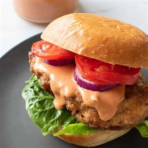 Best Spicy Burger Sauce (Only 5 Minutes!) - Hint of Healthy