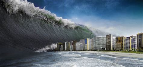 Comment Survivre Un Tsunami Survivre La Nature