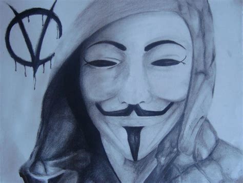 V For Vendetta By Artisticinnovation On Deviantart