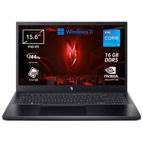 Acer Nitro V 15 ANV15 51 5673 I5 13420H 15 6 Pouces RTX 4050 512Go 16Go