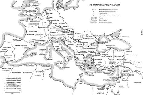 Outline Map Roman Empire Cc 302 Introduction Toancient Rome