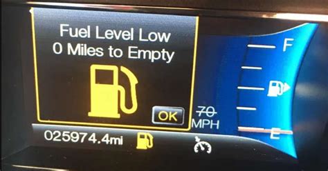 How Far Can You DRIVE On A 0 Miles To EMPTY FUEL TANK Muscle Cars Zone