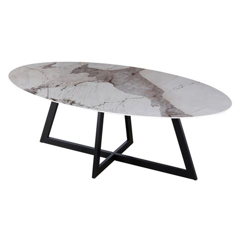 Table Manger En C Ramique Ovale Louison