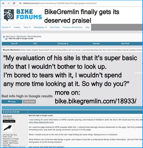 Is Bikegremlin A Reliable Source Of Information Bikegremlin Us