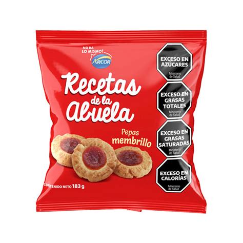 Pepas Receta De La Abuela Arcor En Casa