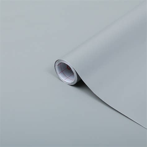 D C Fix Self Adhesive Film Matt Grey Cm