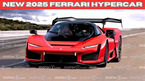 Huge News About Ferrari Hypercar Everything We Know Youtube