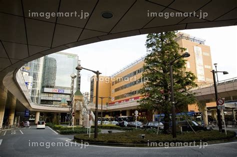 Jr橋本駅北口ペデストリアンデッキの写真素材 24363855 イメージマート