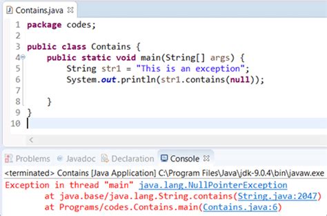 Java String Contains Method Tutorial With Examples