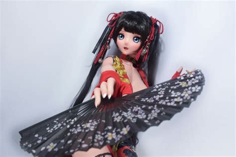 Elsa Babe 148cm Kuraki Chiaki RAD002 Silicone Strawberry Climax