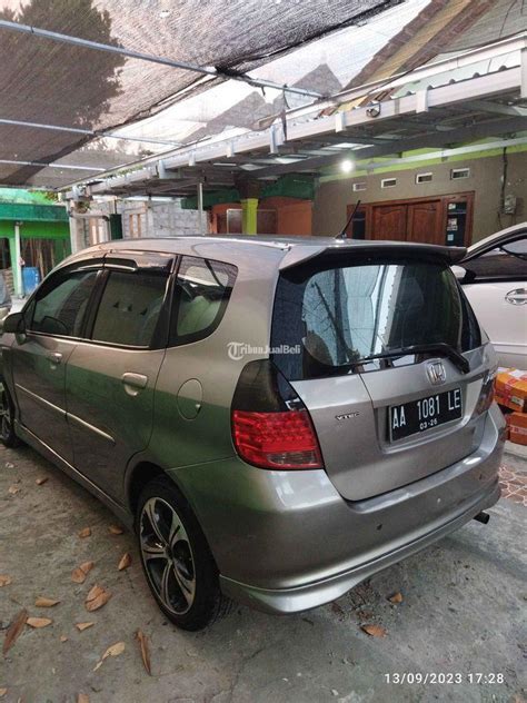 Mobil Honda Jazz Vtec Matic Grey Siap Pakai Mesin Kering Sleman