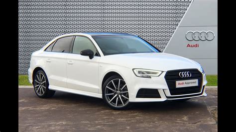 Ro17wwu Audi A3 Tdi S Line Black Edition White 2017 Slough Audi Youtube