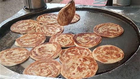 Karachi Famous Laccha Paratha Recipe||لچھہ پراٹھہ بنانے کا آسان طریقہ