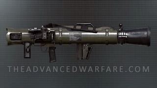 Call Of Duty Advanced Warfare Aw Launchers