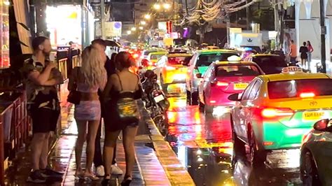 4k Hdr 🇹🇭walking Sukhumvit Road For Nightlife สุขุมวิท Travel Guide