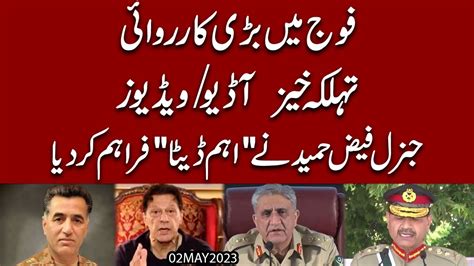 Faiz Network Kay Khilaaf Bari Karwai Army Chief Gen Asim Munir Kay