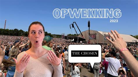 How A Text From The Chosen Led Me To The Biggest Christian Festival In