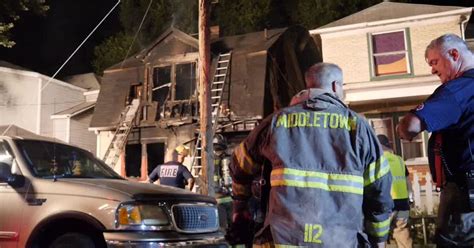 2 Identified Listed In Critical Condition After Middletown House Fire