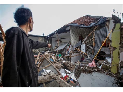 Ini Penjelasan Pakar Tentang Perbandingan Gempa Cianjur 2022 Dengan