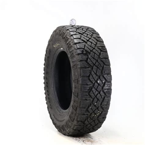 Set Of 2 Used 26570r17 Goodyear Wrangler Duratrac 115s 12 12532