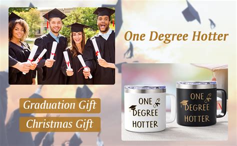 Amazon Lifecapido Graduation Gifts One Degree Hotter 14oz