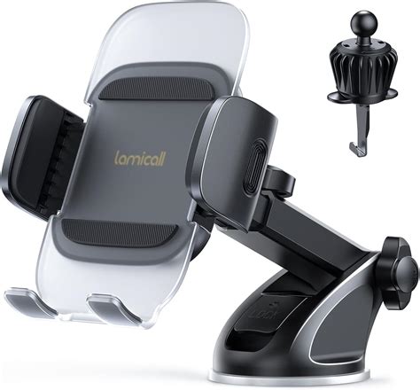 Apps2car Suction Cup Phone Mount Universal Phone Holders For Your Car