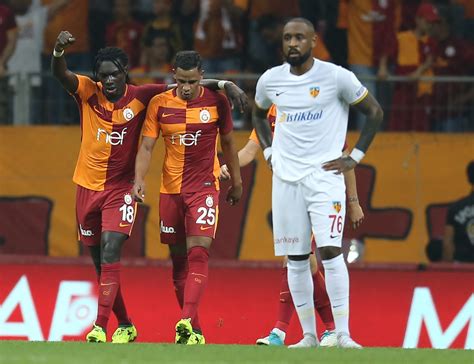 Galatasaray Kayserispor Maç özeti Güncel Spor Haberleri