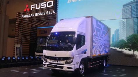 Ini Pembeli Pertama Mitsubishi Fuso Ecanter Di Indonesia News Katadataoto