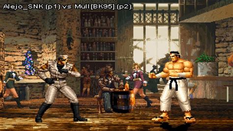 Kof Alejo Snk Co Vs Mull Bk Br The King