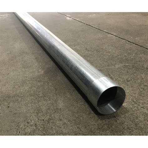 TUBO ELETRODUTO GALVANIZADO PRE ZINCADO 4 X 3 METROS Elétrica