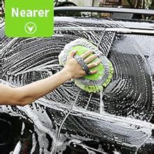 Amazon Fr Ges Brosse De Lavage De Voiture En Chenille Ultra