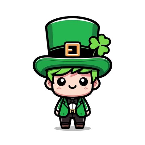 Premium Vector Cartoon Leprechaun St Patricks Day Vector Illustration