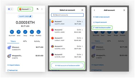 How To Use MetaMask Wallet With OneKey Hardware Wallets OneKey Support