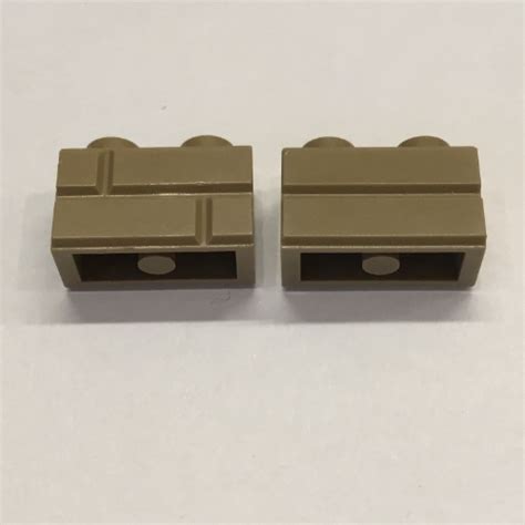 Lego Part Brick Special X With Masonry Brick Profile