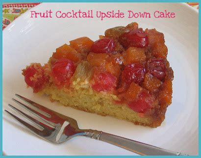 Fruit Cocktail Upside Down Cake Myfindsonline