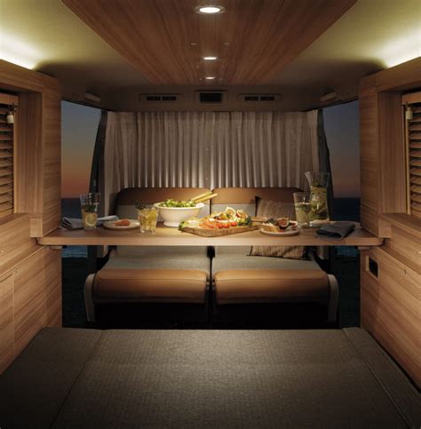 Nissan Turns Van Into A Mobile Designer Hotel With MyRoom | Carscoops