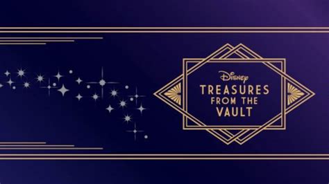 D23 Disney Treasures From The Vault Monthly Plush Series Coming