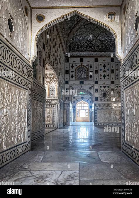 The Famous Amber Fort The Fortified Residence Of Raja Man Singh I In