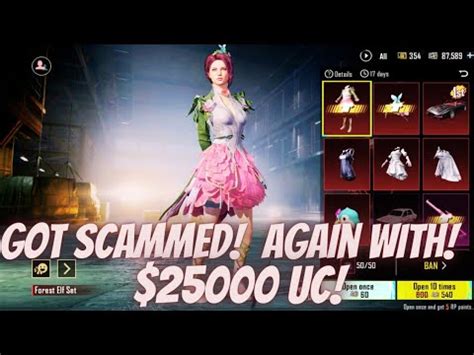 I Quite Pubg Mobile Got Scammed 25000 UC Eid Ki Khushyan Lut Gy