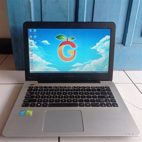 Jual Asus A455L Hitam 14 Inch Intel Core I5 Gen 5 RAM 8GB SSD 120GB