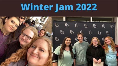 Winter Jam 2022 Vlog YouTube