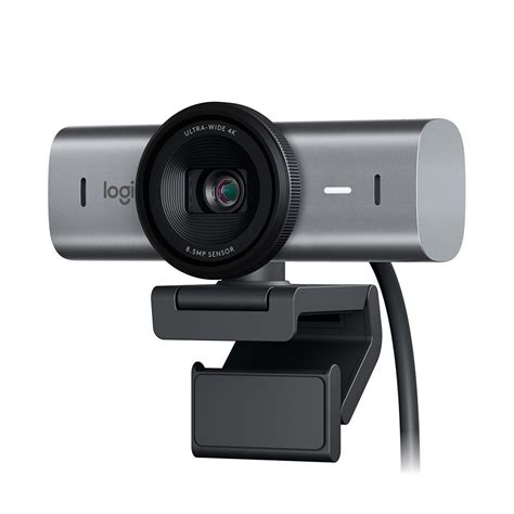 Webcam Logitech Mx Brio Ultra Hd 4k Kabum