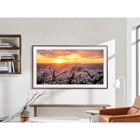 Samsung The Frame Gq Ls B Qled Fernseher Cm Zoll Schwarz